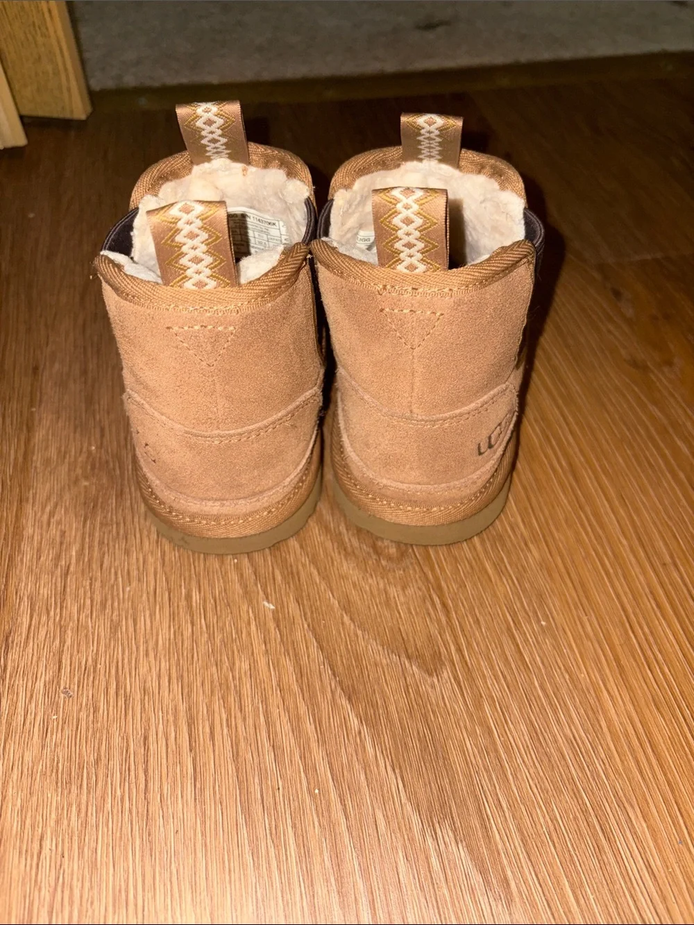 UGG warm shearling